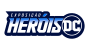 Logo Herois da DC